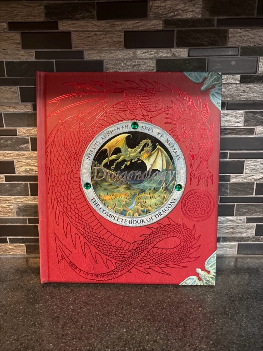 Dragonology The Complete Book of Dragons - Red Hardcover
